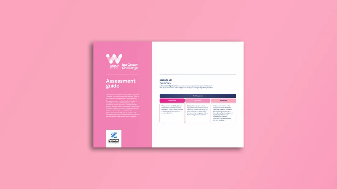 WP_Ice Cream Challenge_Assessment_Guide