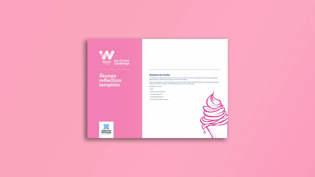 WP_Ice Cream Challenge_Assessment_Reflection Template