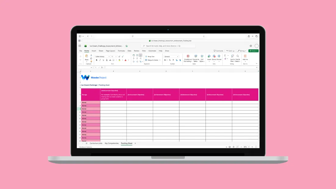 WP_Ice Cream Challenge_Assessment_Achievement Tracking