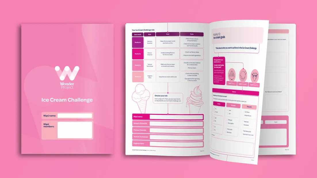 WP_Ice Cream Challenge_Student activity booklet