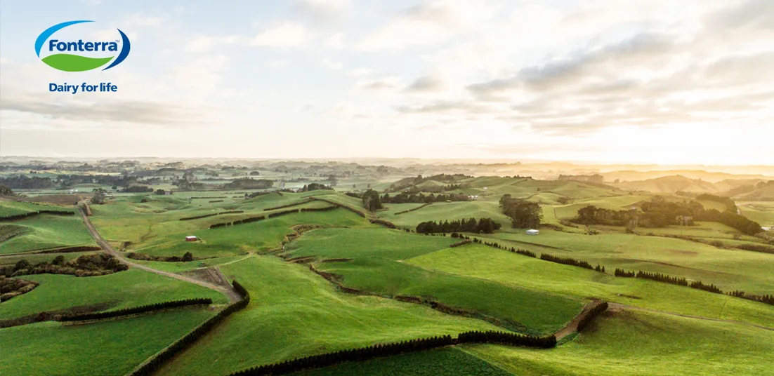 Fonterra partner tile