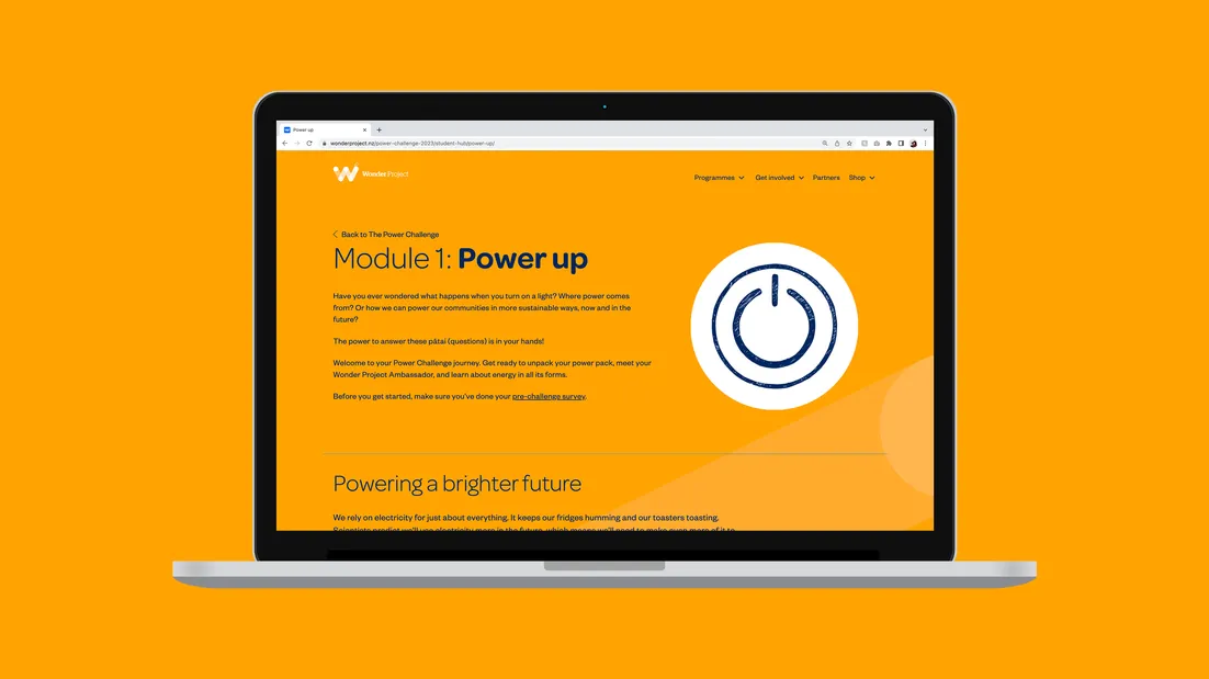 Power Challenge Get-familiar-with-the-Student-Hub