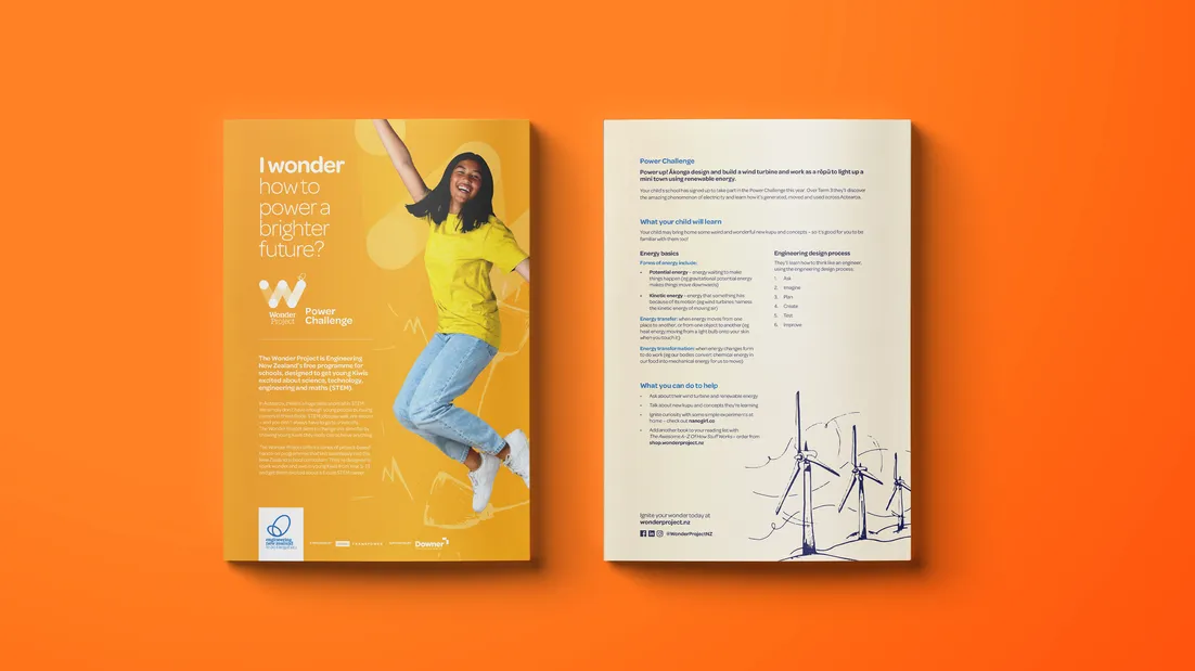 WP_Power Challenge_Parents Flyer