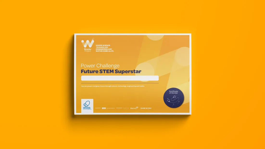 WP_Power Challenge_Poster_Student Participation Certificate