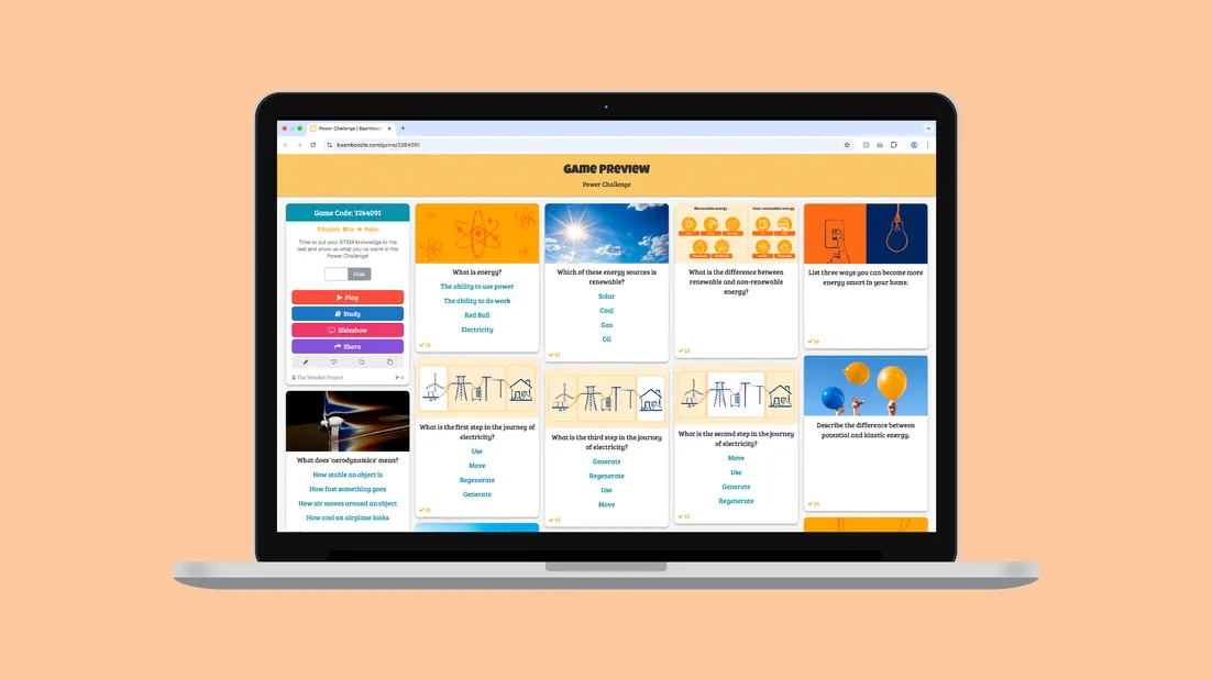 WP_Power Challenge_Assessment_Learning Quiz