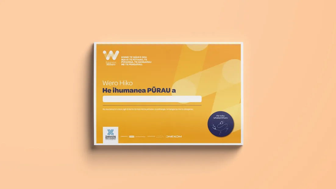 WP_Power Challenge_Poster_Student Participation Certificate_Te reo