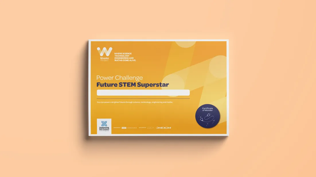 WP_Power Challenge_Poster_Student Participation Certificate