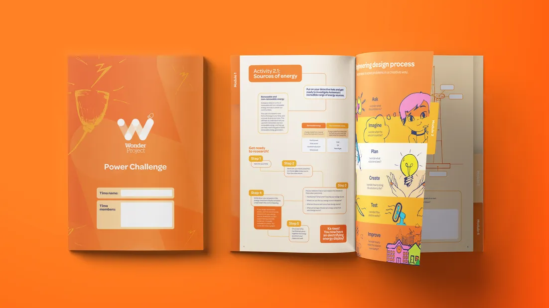 WP_Power Challenge_Student activity booklet
