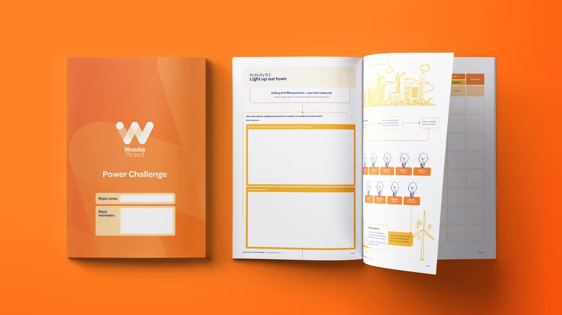 WP_Power Challenge_Student activity booklet