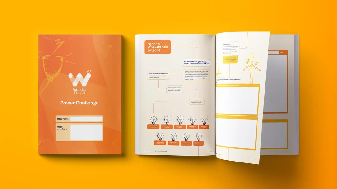 WP_Power Challenge_Student activity booklet_Te reo