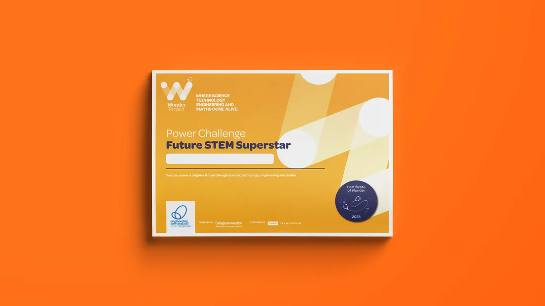 WP_Power Challenge_Student participation certificate