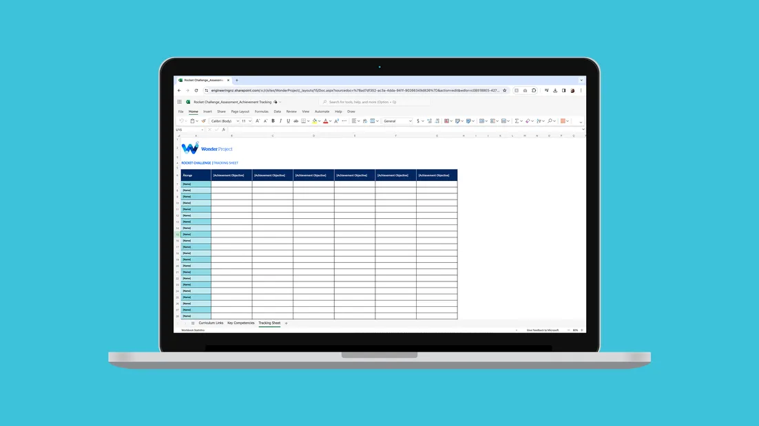 WP_Rocket Challenge_Assessment_Achievement tracking