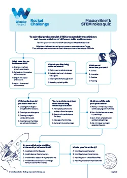 WP_Rocket Challenge_MB1_STEM roles quiz