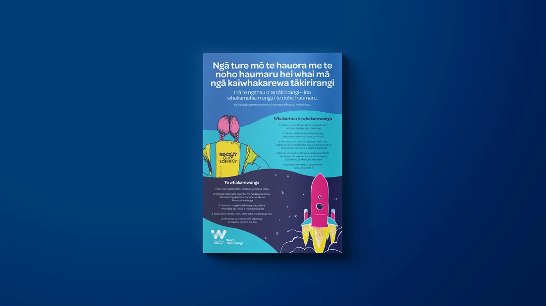WP_Rocket Challenge_Poster_Health and Safety Poster_Te Reo
