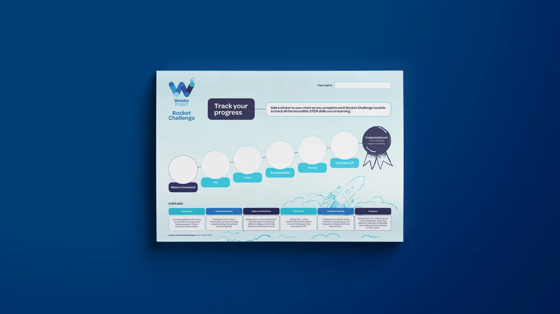 WP_Rocket Challenge_Sticker Progress Sheet