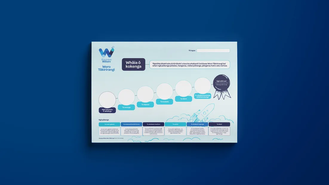 WP_Rocket Challenge_Sticker Progress Sheet_Te Reo