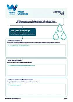 WP_Water Challenge_Activity 1.1_Ask_Thumbnail_250 x 350px
