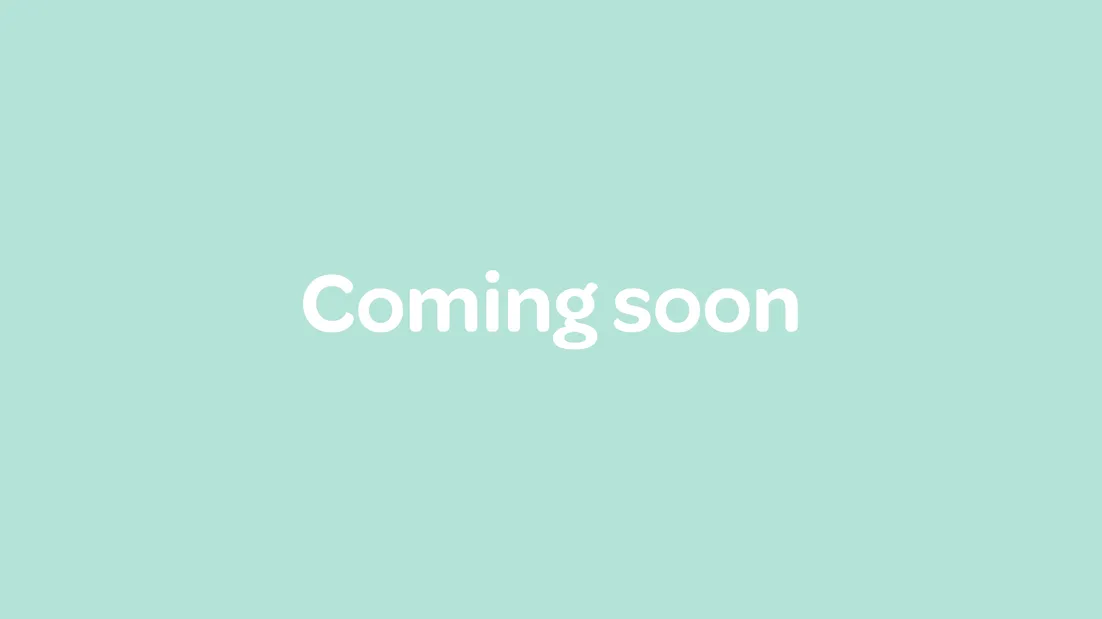 Coming soon