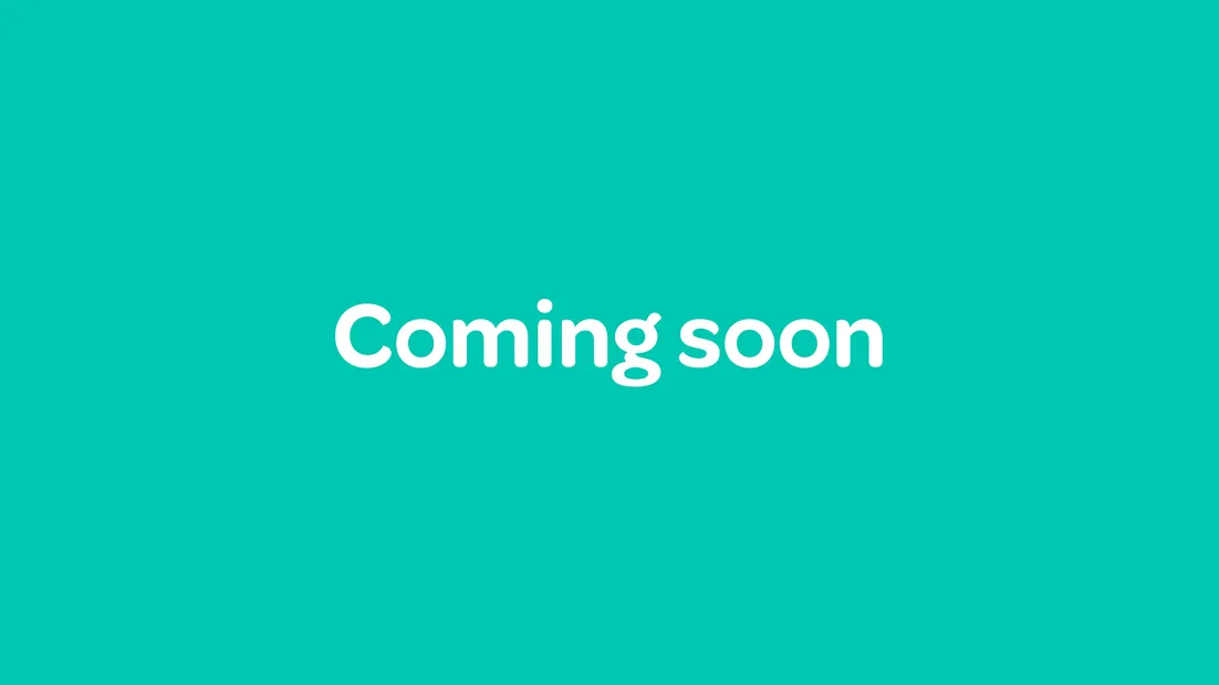 Coming soon