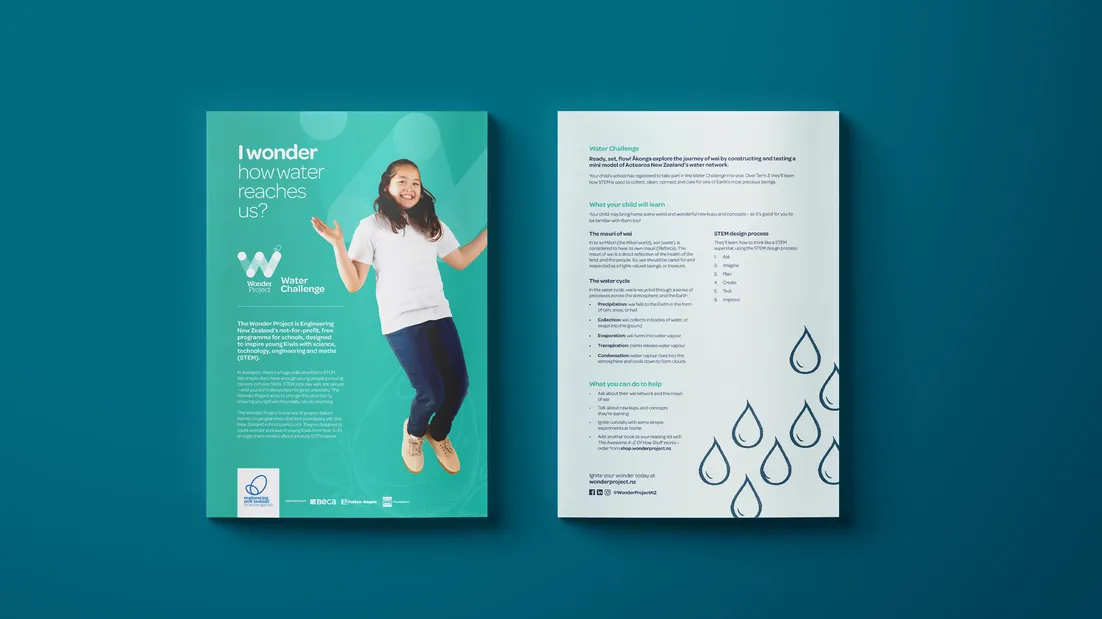 WP_Water Challenge_Information for caregivers