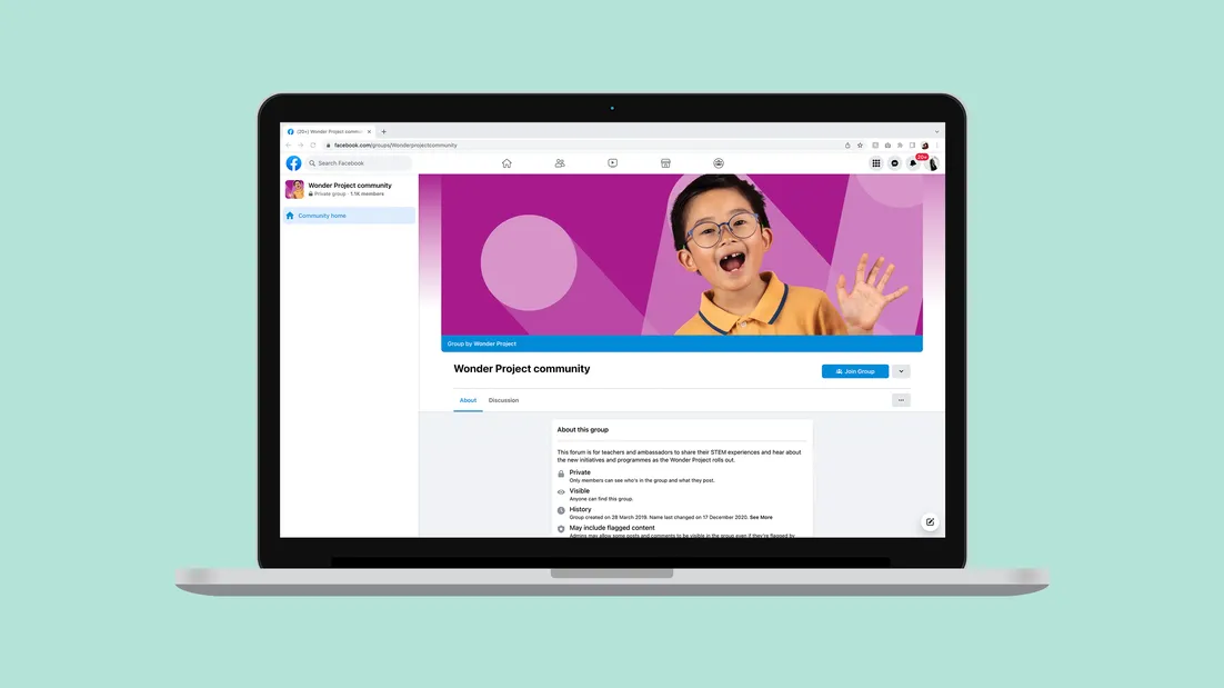 Facebook group